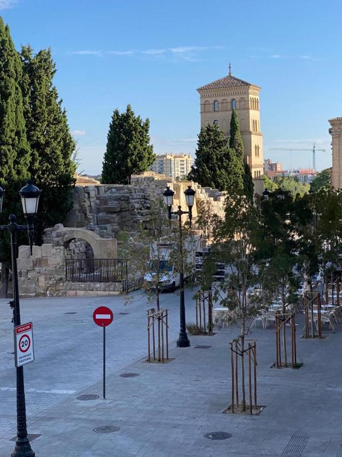El Balcon Del Cesar Διαμέρισμα Σαραγόσα Εξωτερικό φωτογραφία